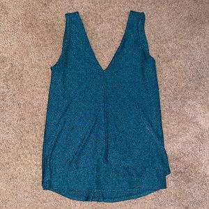 White house black market knit tank